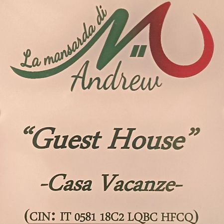 Vila La Mansarda Di Andrew Ciampino Exteriér fotografie