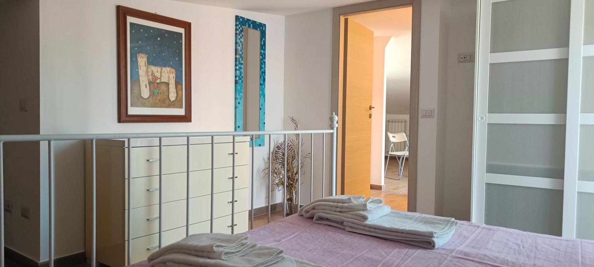 Vila La Mansarda Di Andrew Ciampino Exteriér fotografie