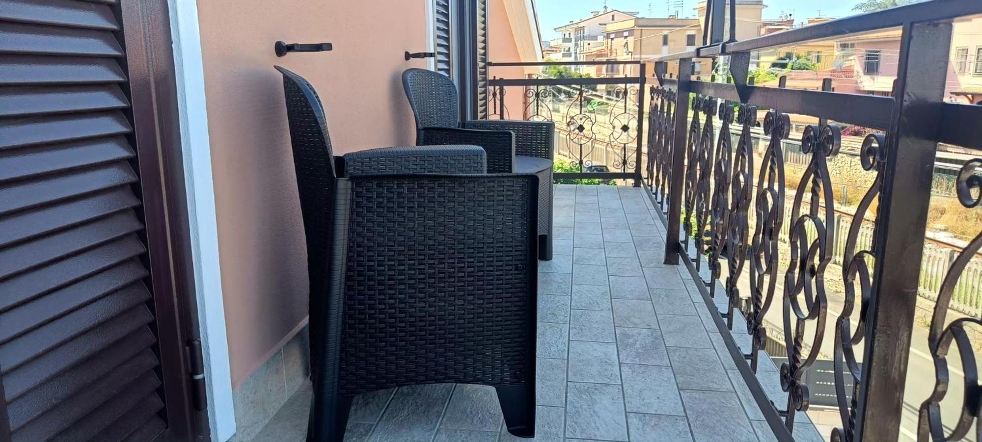 Vila La Mansarda Di Andrew Ciampino Exteriér fotografie