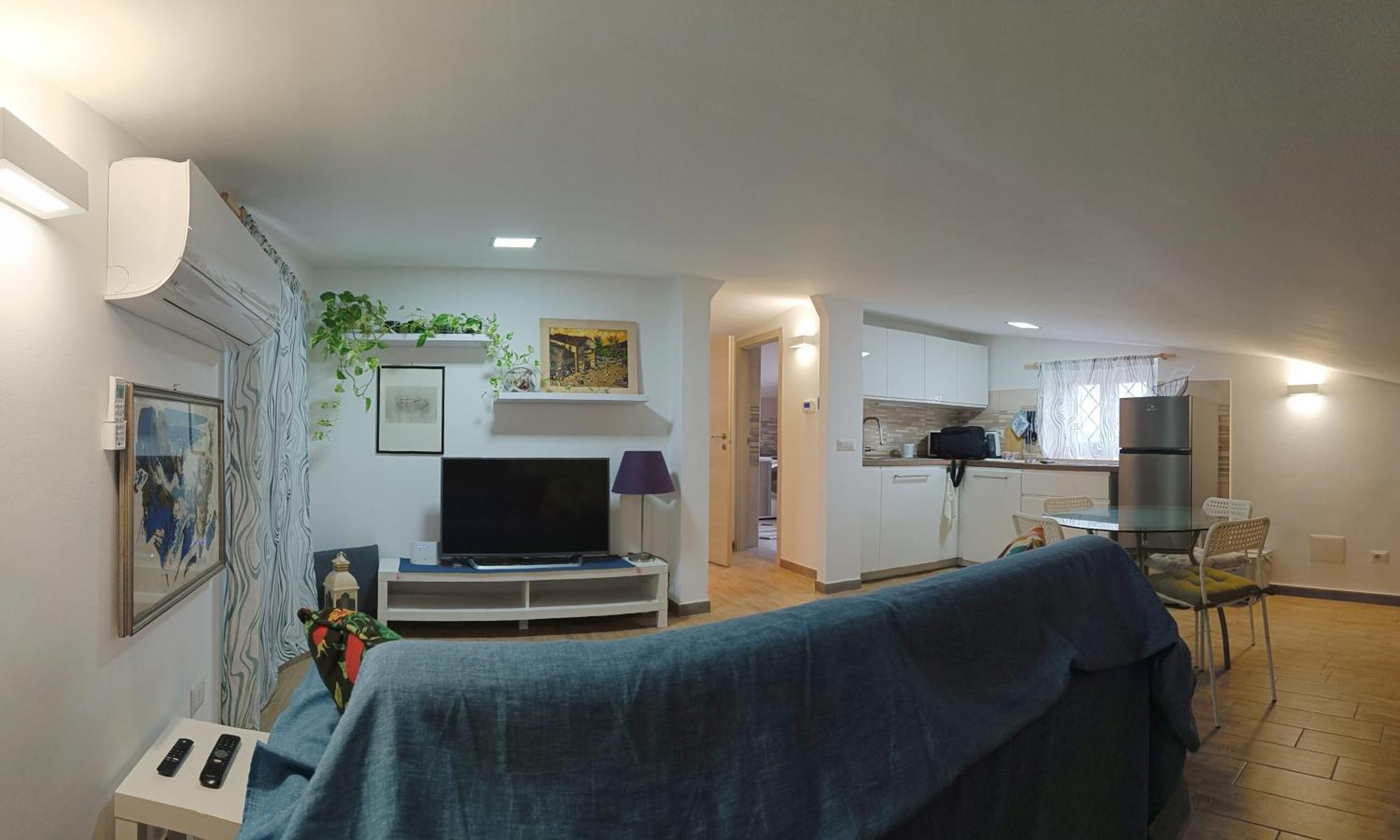 Vila La Mansarda Di Andrew Ciampino Exteriér fotografie