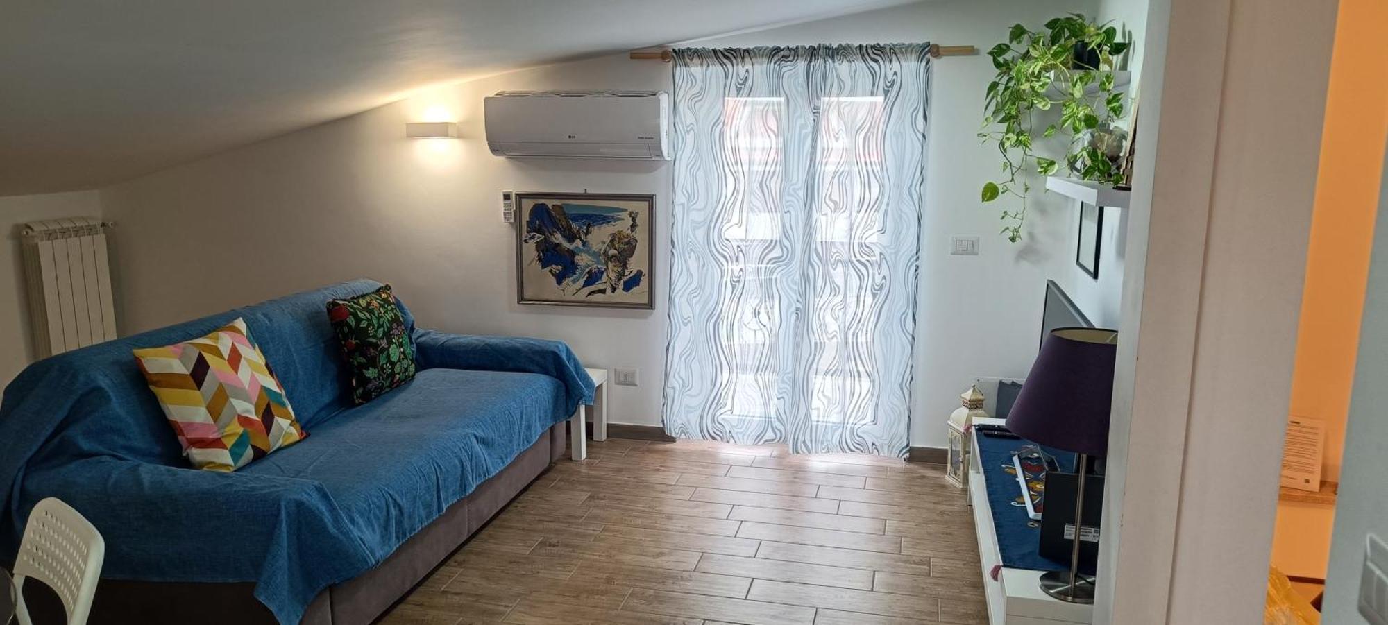 Vila La Mansarda Di Andrew Ciampino Exteriér fotografie